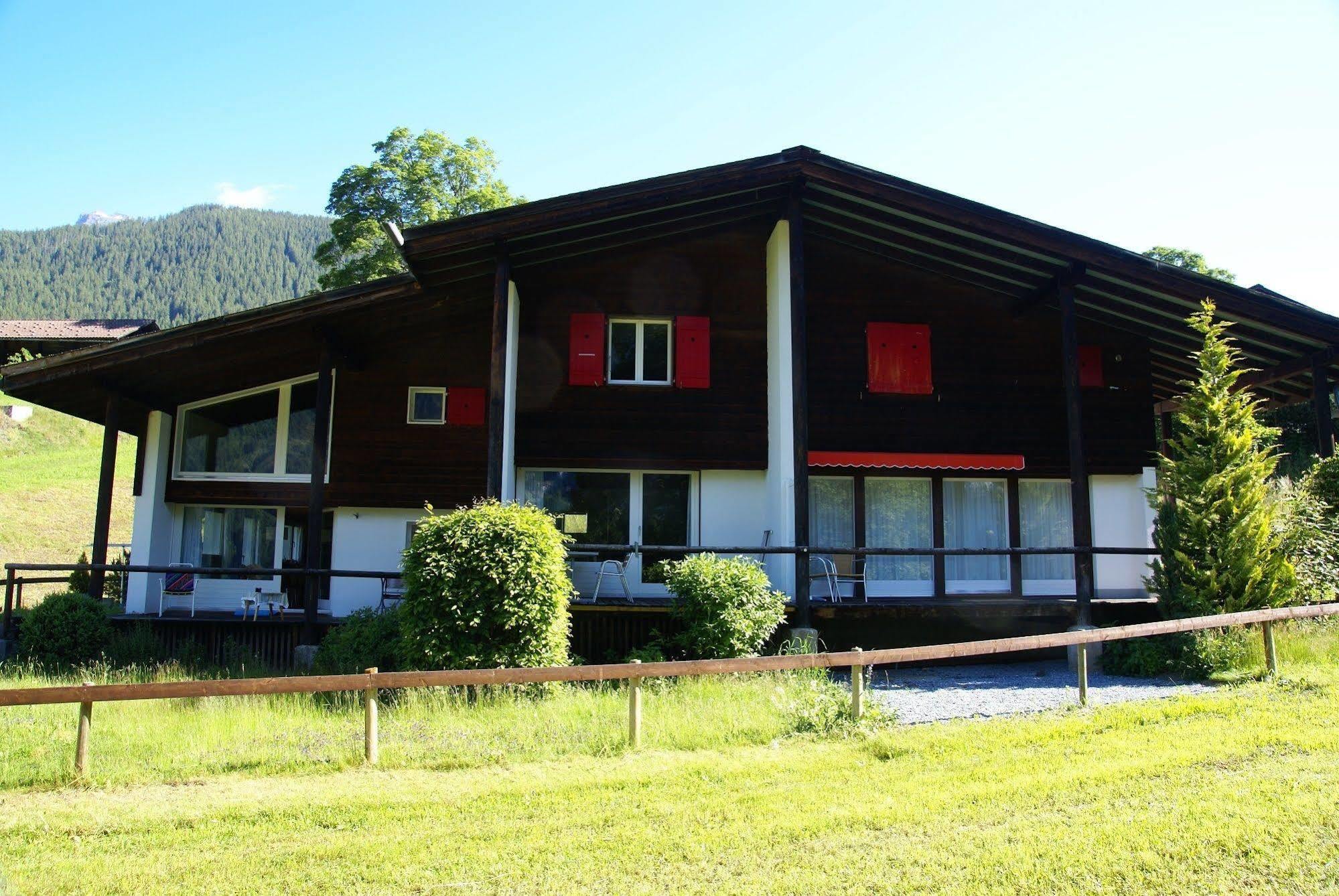 Apartment Nussbaum - Griwa Rent Ag Grindelwald Buitenkant foto
