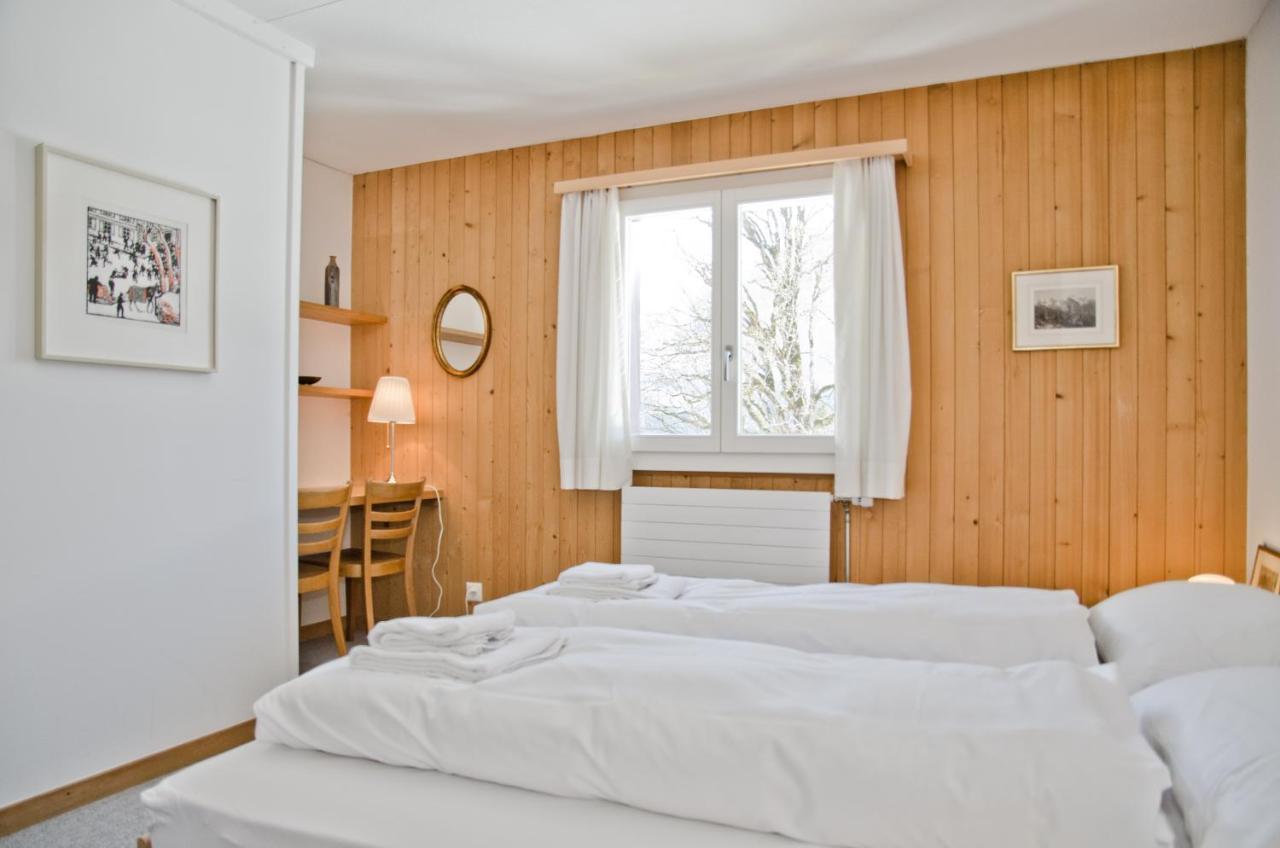 Apartment Nussbaum - Griwa Rent Ag Grindelwald Buitenkant foto